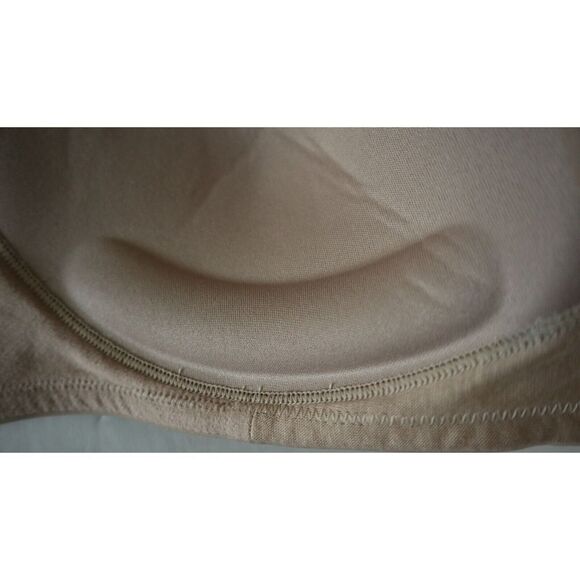 Warner's Women's Sz 38B Toasted Almond Tan Elements of Bliss Wire-Free Lift Bra - Picture 5 of 6
